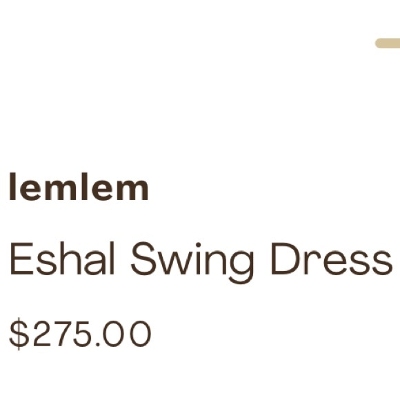 🌟Host Pick🌟 NWT Lemlem Handmade Eshal Swing Dress - Picture 11 of 11